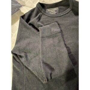 Abercrombie & Fitch Wool (?) Sweater Size Large Black